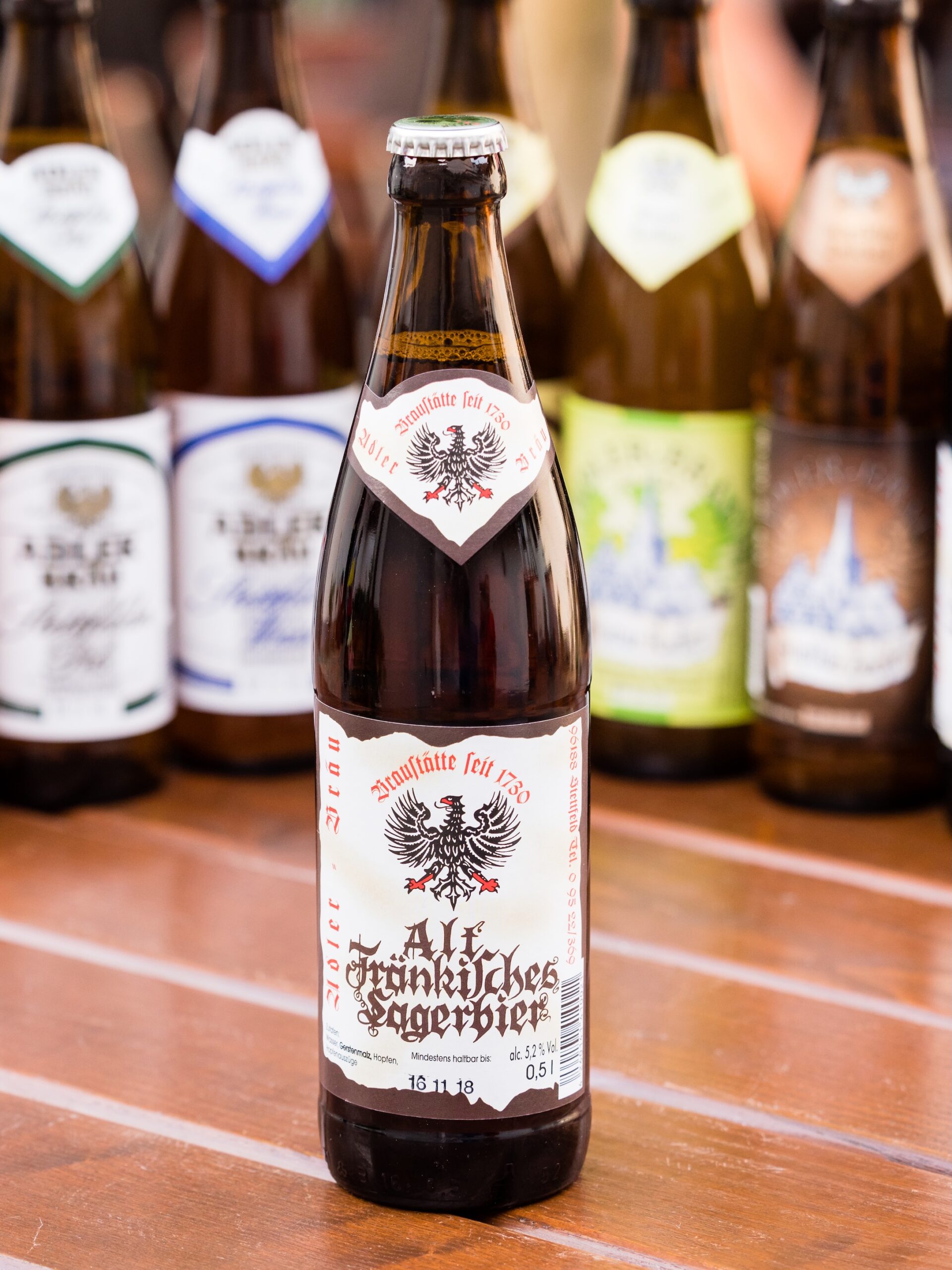 Adler-Bräu Lagerbier